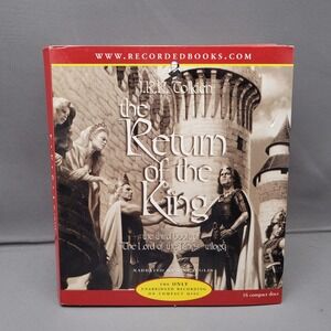 The Return of the King (Audiobook CD, 1990) 16-disc J.R.R. Tolkien *